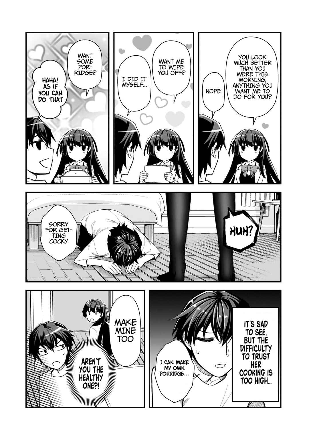 Ore ni Trauma wo Ataeta Joshi-tachi ga Chirachira Mitekuru kedo, Zannen desu ga Teokure desu Chapter 4 page 22
