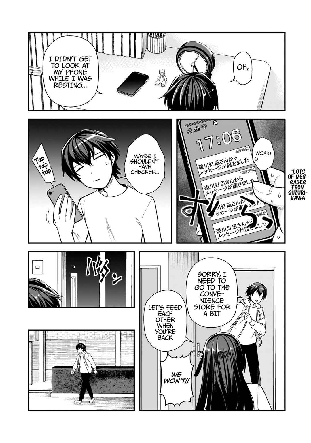 Ore ni Trauma wo Ataeta Joshi-tachi ga Chirachira Mitekuru kedo, Zannen desu ga Teokure desu Chapter 4 page 23
