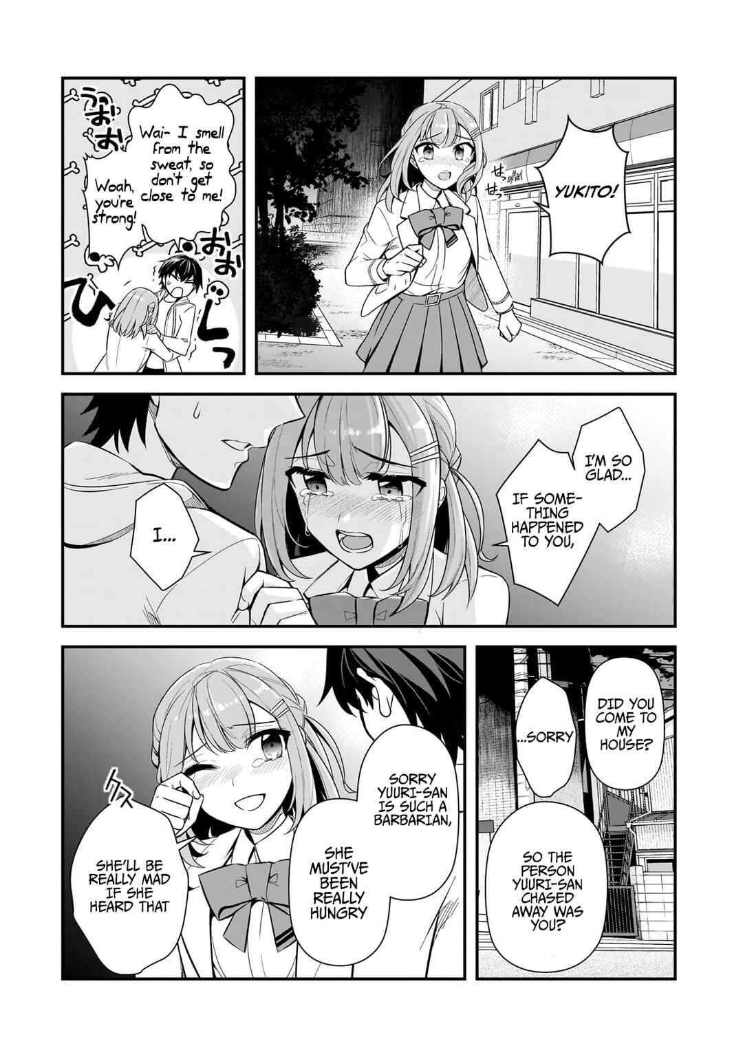 Ore ni Trauma wo Ataeta Joshi-tachi ga Chirachira Mitekuru kedo, Zannen desu ga Teokure desu Chapter 4 page 24