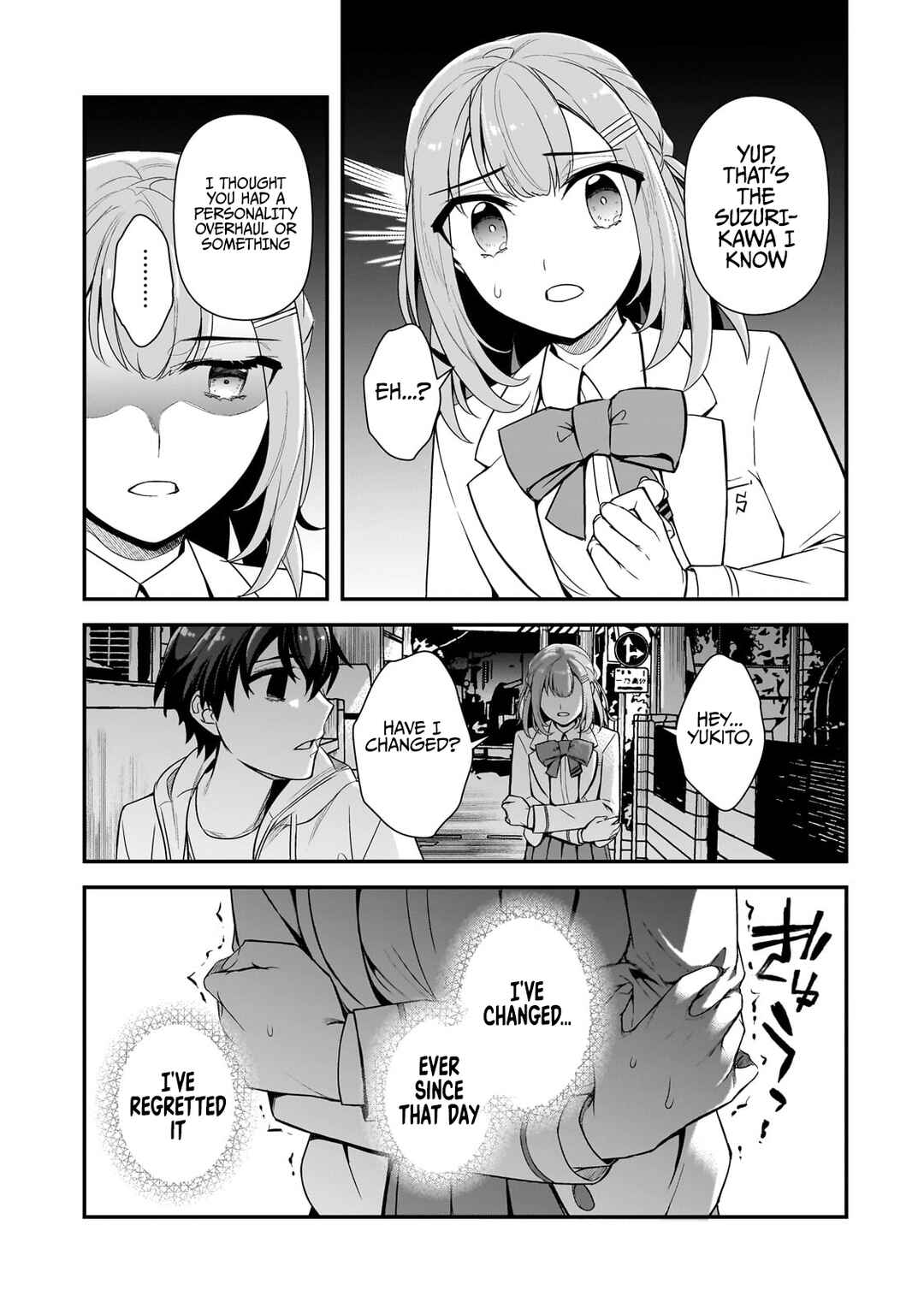 Ore ni Trauma wo Ataeta Joshi-tachi ga Chirachira Mitekuru kedo, Zannen desu ga Teokure desu Chapter 4 page 27