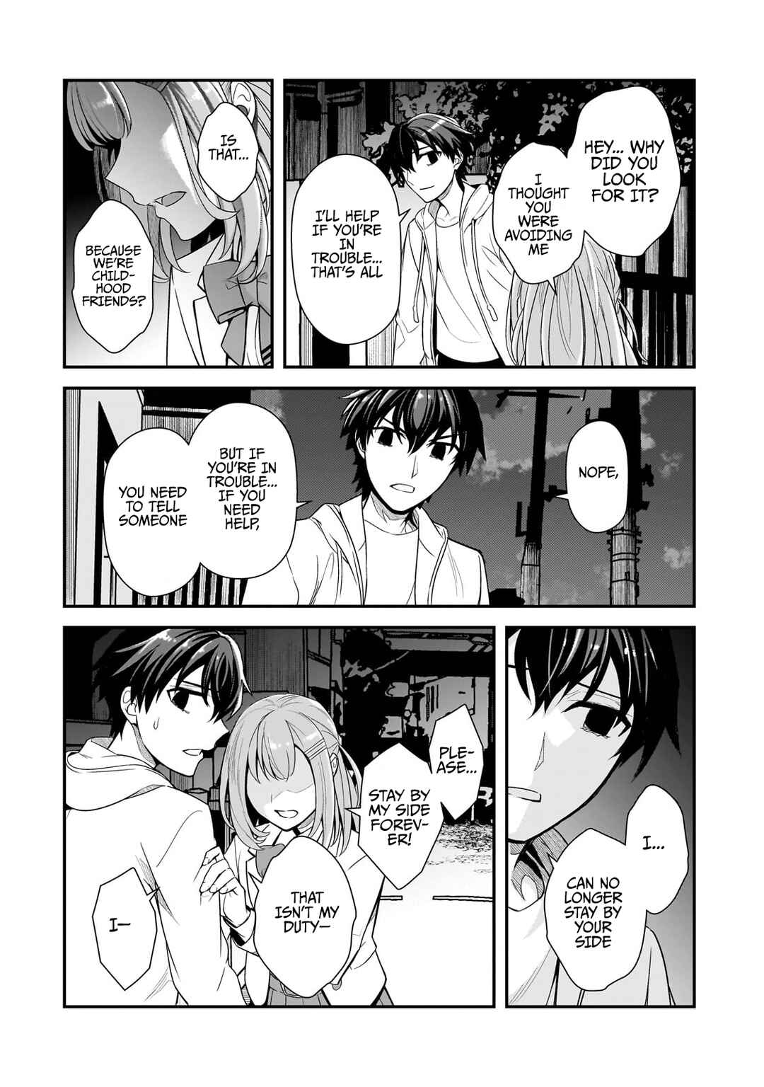 Ore ni Trauma wo Ataeta Joshi-tachi ga Chirachira Mitekuru kedo, Zannen desu ga Teokure desu Chapter 4 page 28