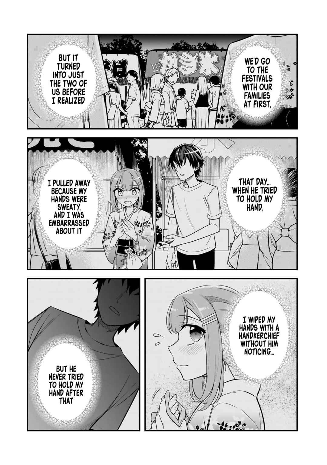 Ore ni Trauma wo Ataeta Joshi-tachi ga Chirachira Mitekuru kedo, Zannen desu ga Teokure desu Chapter 4 page 2