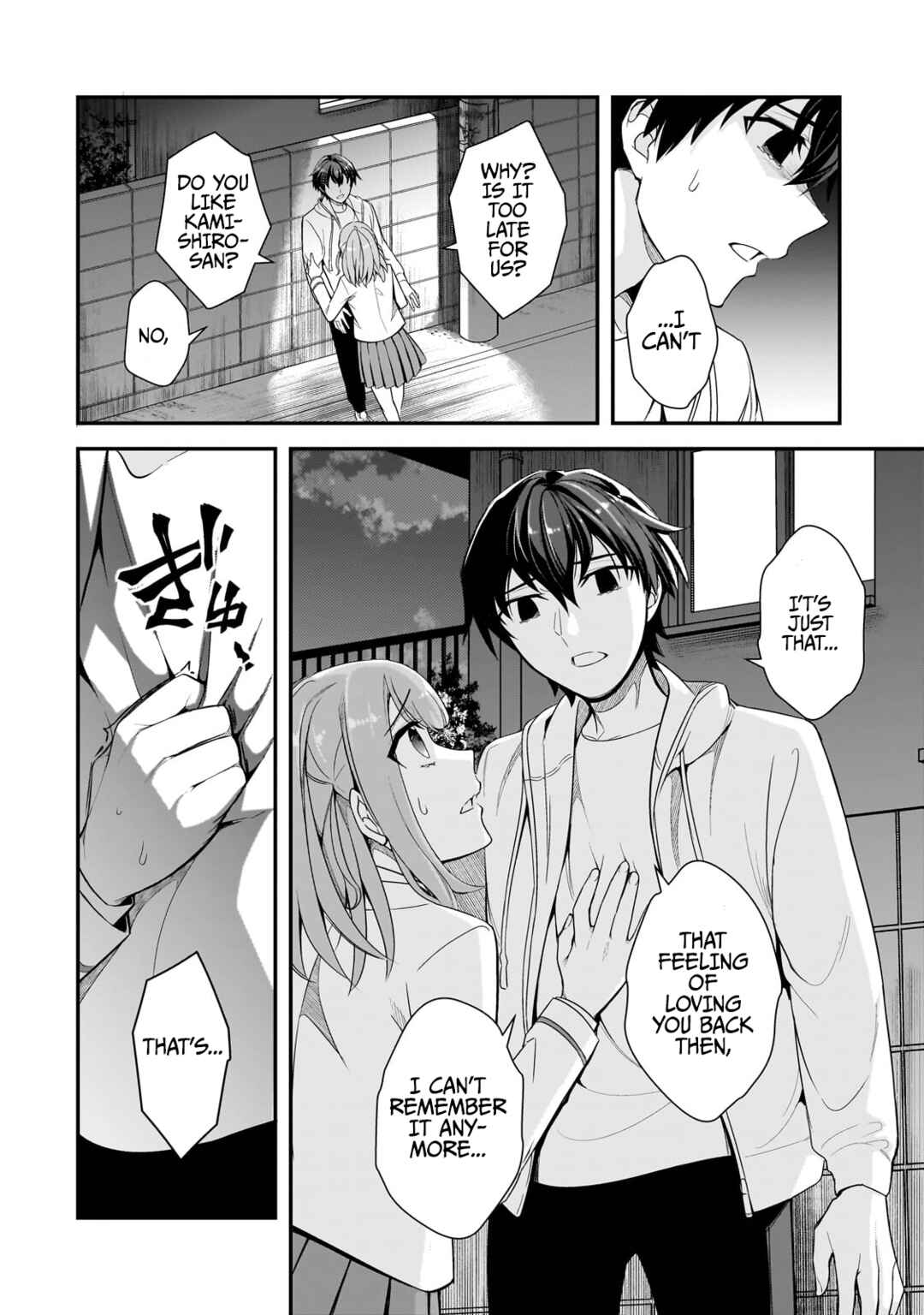Ore ni Trauma wo Ataeta Joshi-tachi ga Chirachira Mitekuru kedo, Zannen desu ga Teokure desu Chapter 4 page 30