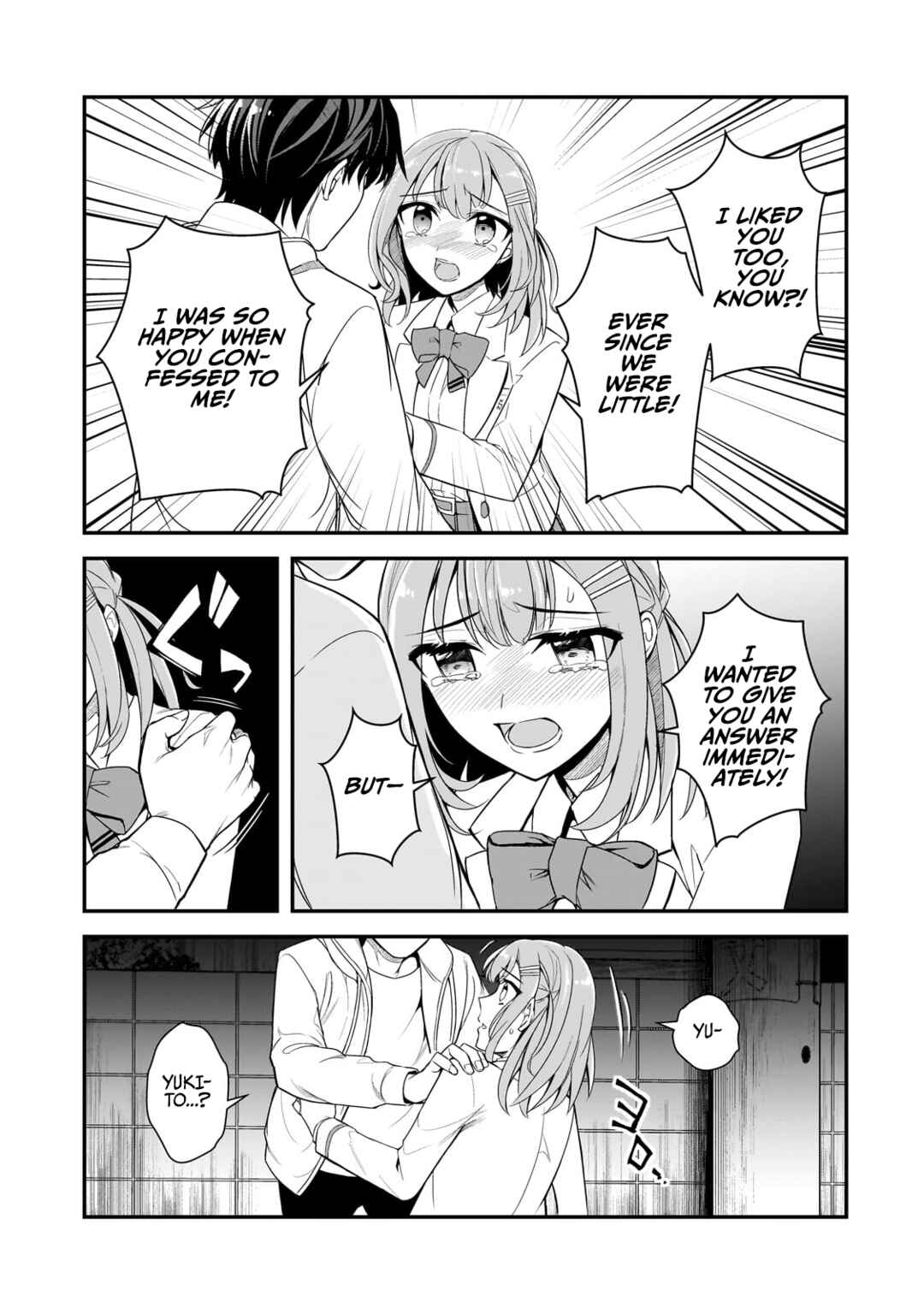 Ore ni Trauma wo Ataeta Joshi-tachi ga Chirachira Mitekuru kedo, Zannen desu ga Teokure desu Chapter 4 page 31