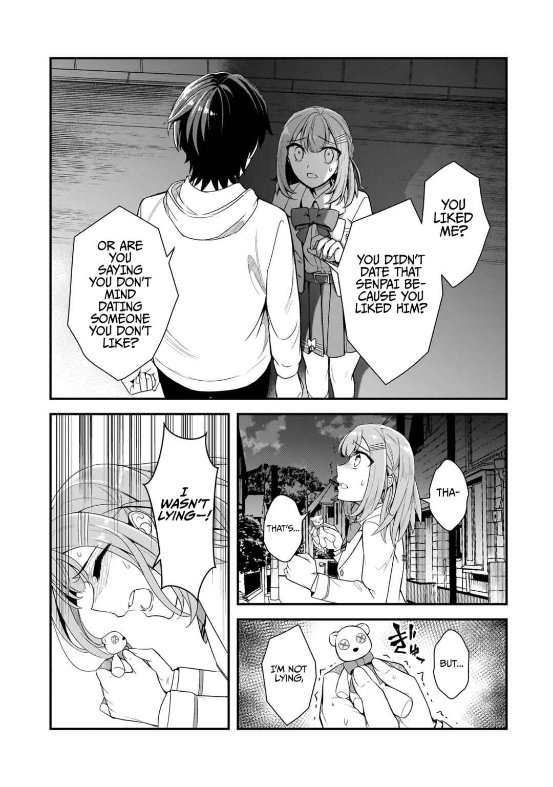 Ore ni Trauma wo Ataeta Joshi-tachi ga Chirachira Mitekuru kedo, Zannen desu ga Teokure desu Chapter 4 page 33