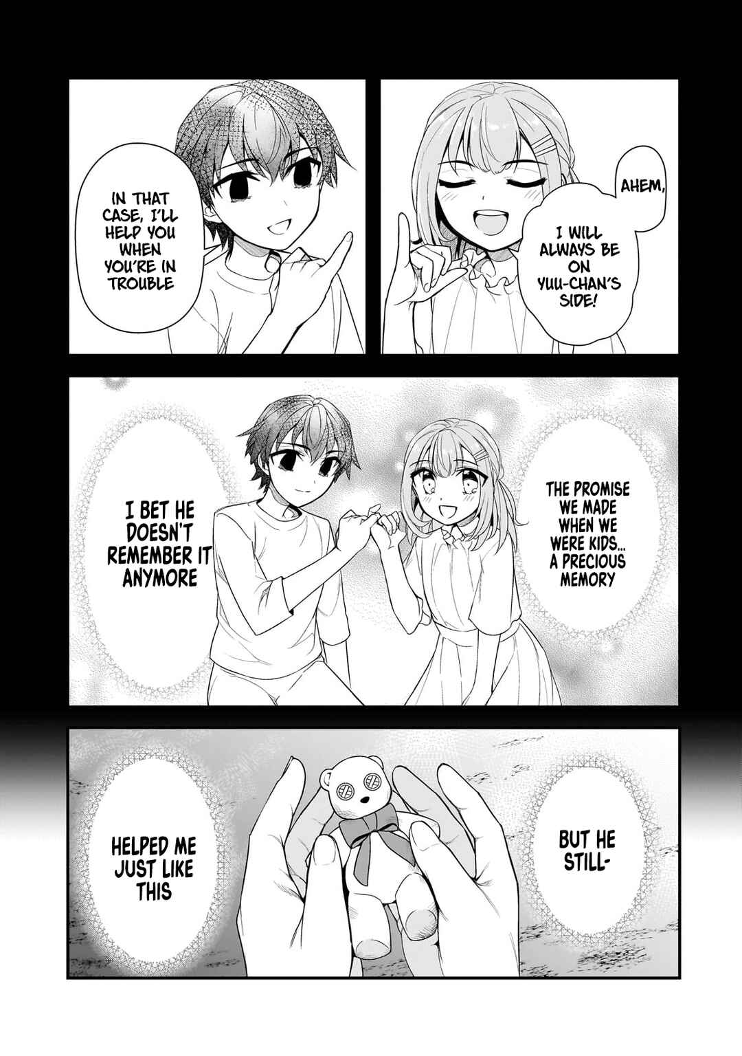 Ore ni Trauma wo Ataeta Joshi-tachi ga Chirachira Mitekuru kedo, Zannen desu ga Teokure desu Chapter 4 page 35