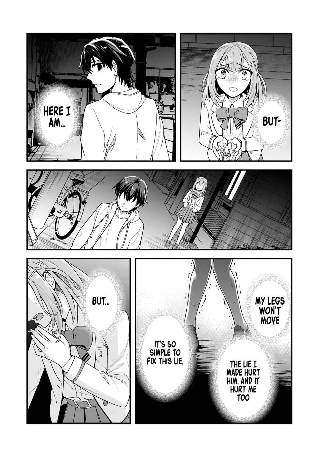 Ore ni Trauma wo Ataeta Joshi-tachi ga Chirachira Mitekuru kedo, Zannen desu ga Teokure desu Chapter 4 page 36