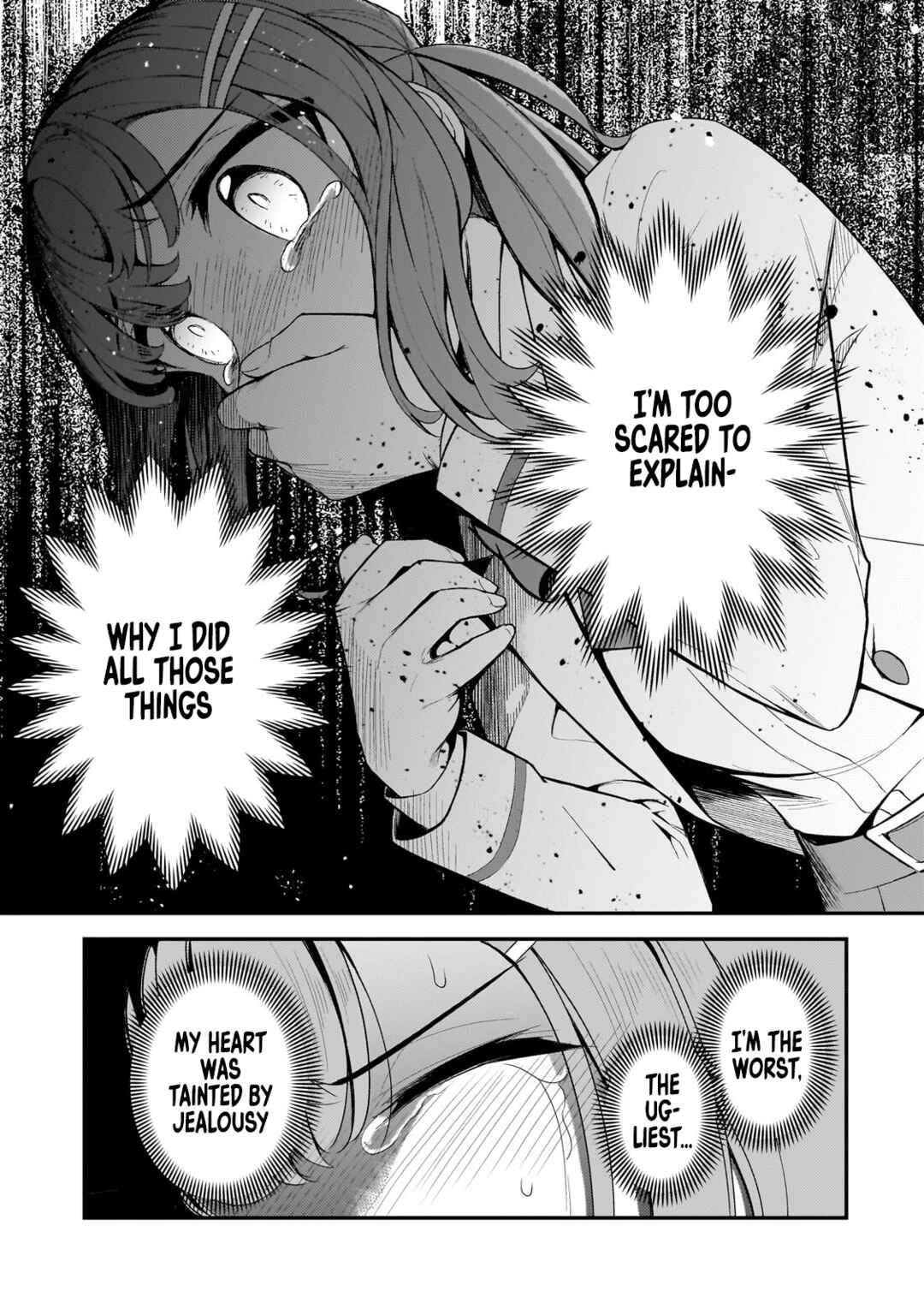 Ore ni Trauma wo Ataeta Joshi-tachi ga Chirachira Mitekuru kedo, Zannen desu ga Teokure desu Chapter 4 page 37