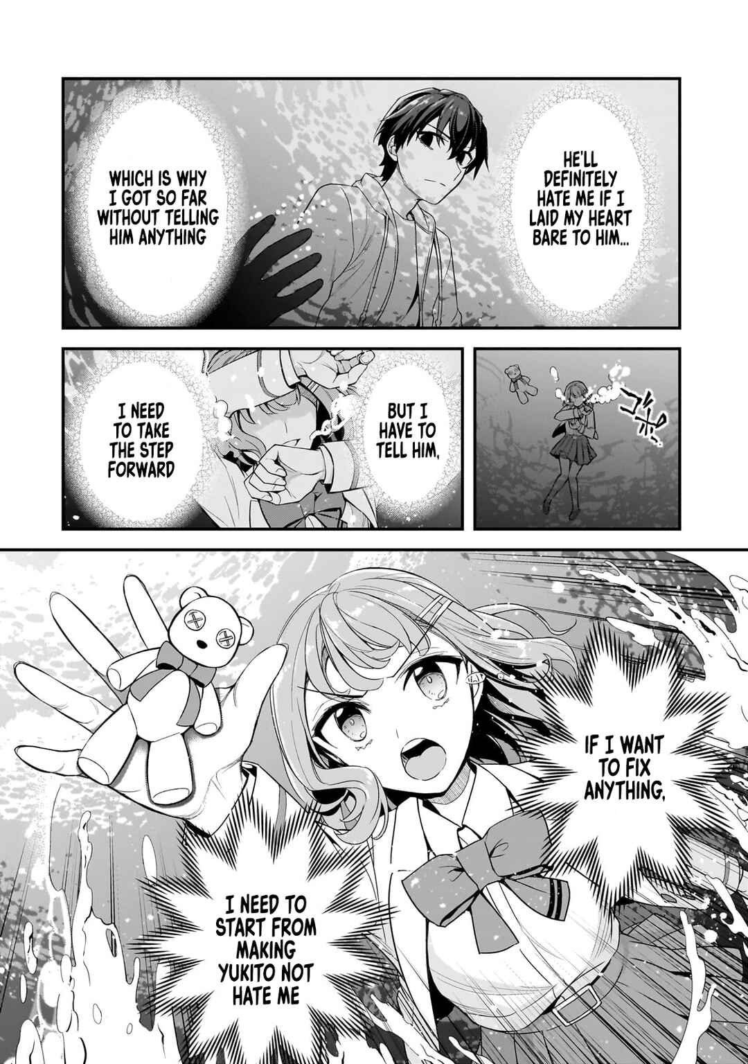 Ore ni Trauma wo Ataeta Joshi-tachi ga Chirachira Mitekuru kedo, Zannen desu ga Teokure desu Chapter 4 page 38