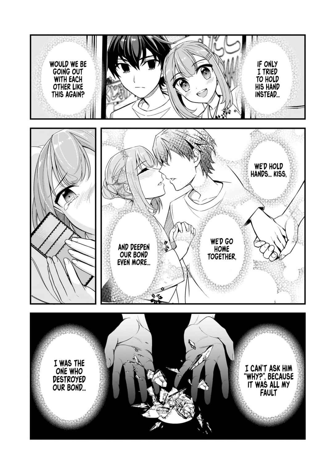 Ore ni Trauma wo Ataeta Joshi-tachi ga Chirachira Mitekuru kedo, Zannen desu ga Teokure desu Chapter 4 page 3