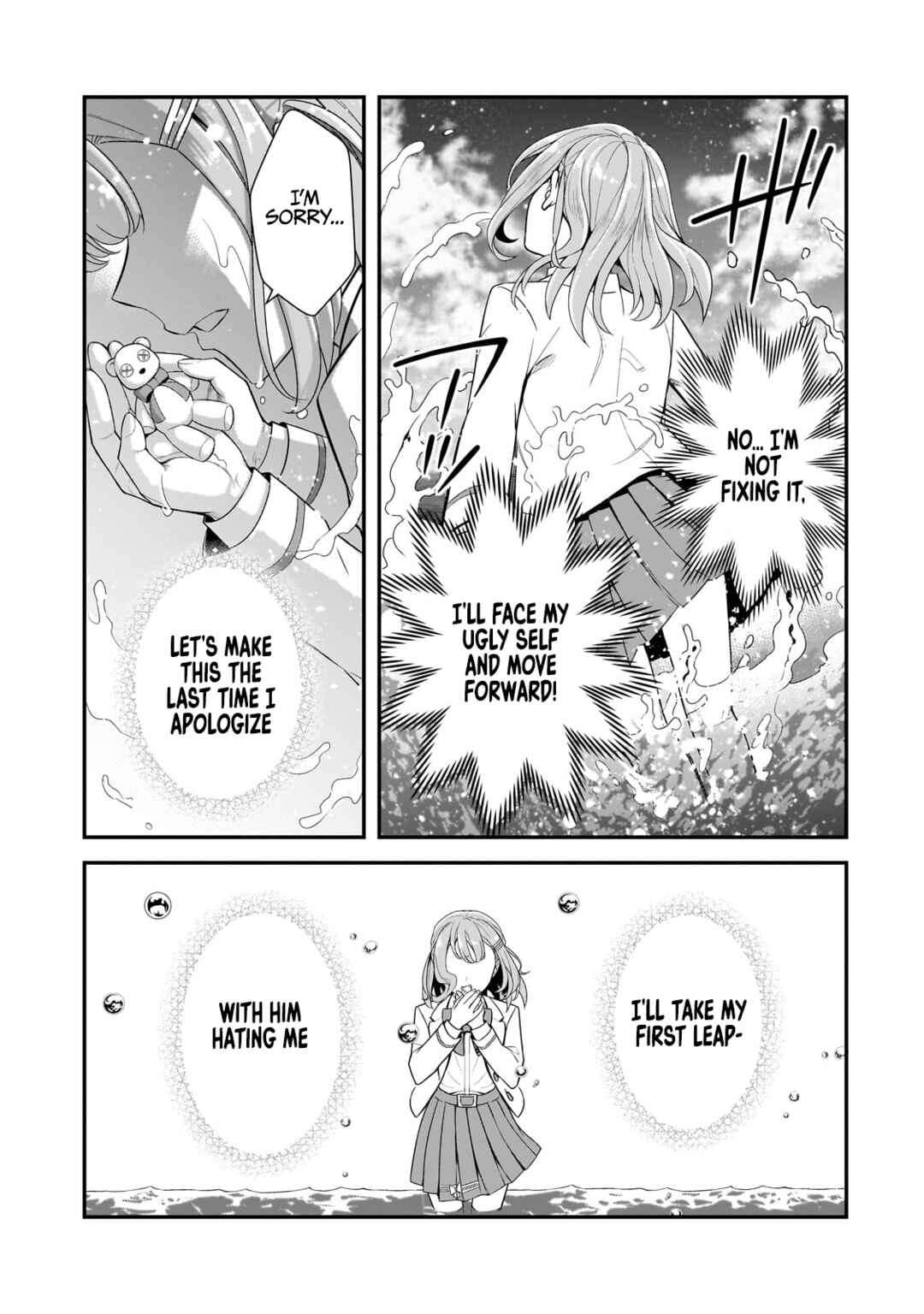 Ore ni Trauma wo Ataeta Joshi-tachi ga Chirachira Mitekuru kedo, Zannen desu ga Teokure desu Chapter 4 page 39