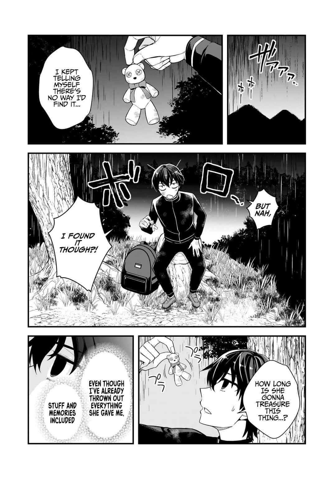 Ore ni Trauma wo Ataeta Joshi-tachi ga Chirachira Mitekuru kedo, Zannen desu ga Teokure desu Chapter 4 page 4