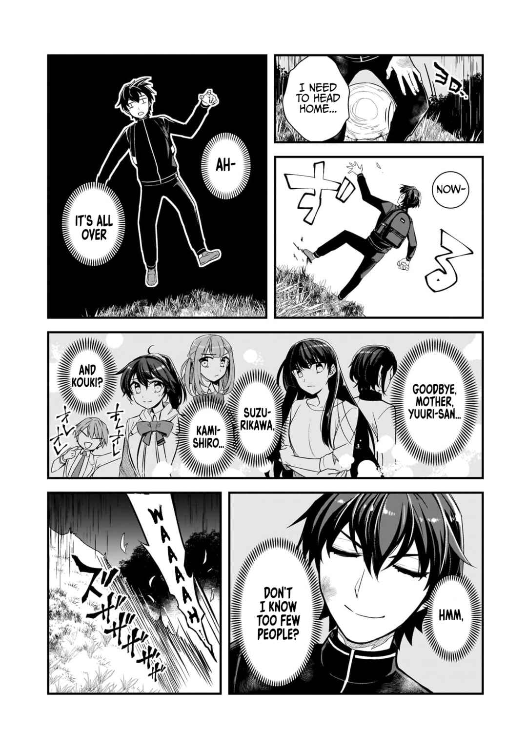 Ore ni Trauma wo Ataeta Joshi-tachi ga Chirachira Mitekuru kedo, Zannen desu ga Teokure desu Chapter 4 page 5