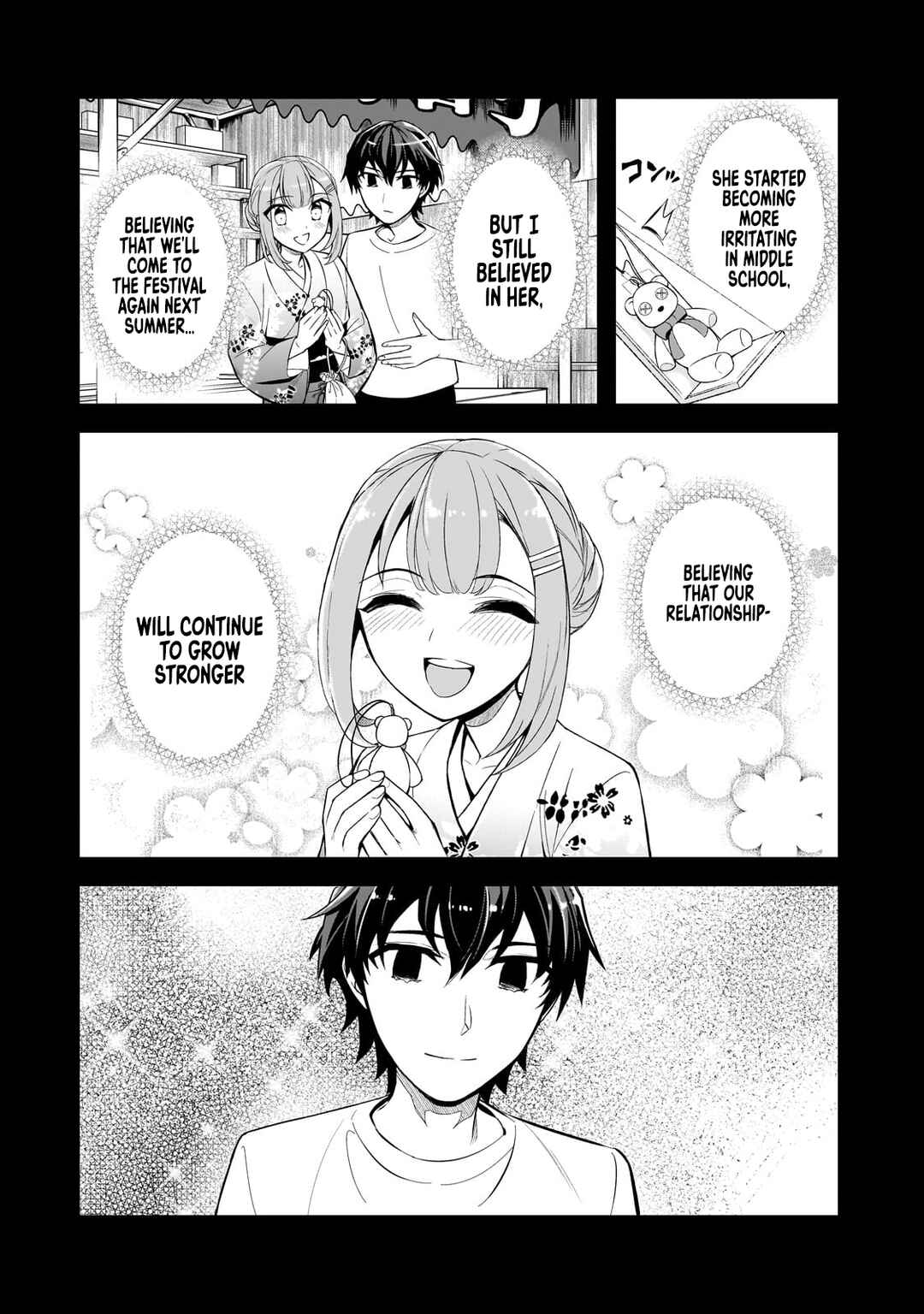 Ore ni Trauma wo Ataeta Joshi-tachi ga Chirachira Mitekuru kedo, Zannen desu ga Teokure desu Chapter 4 page 8