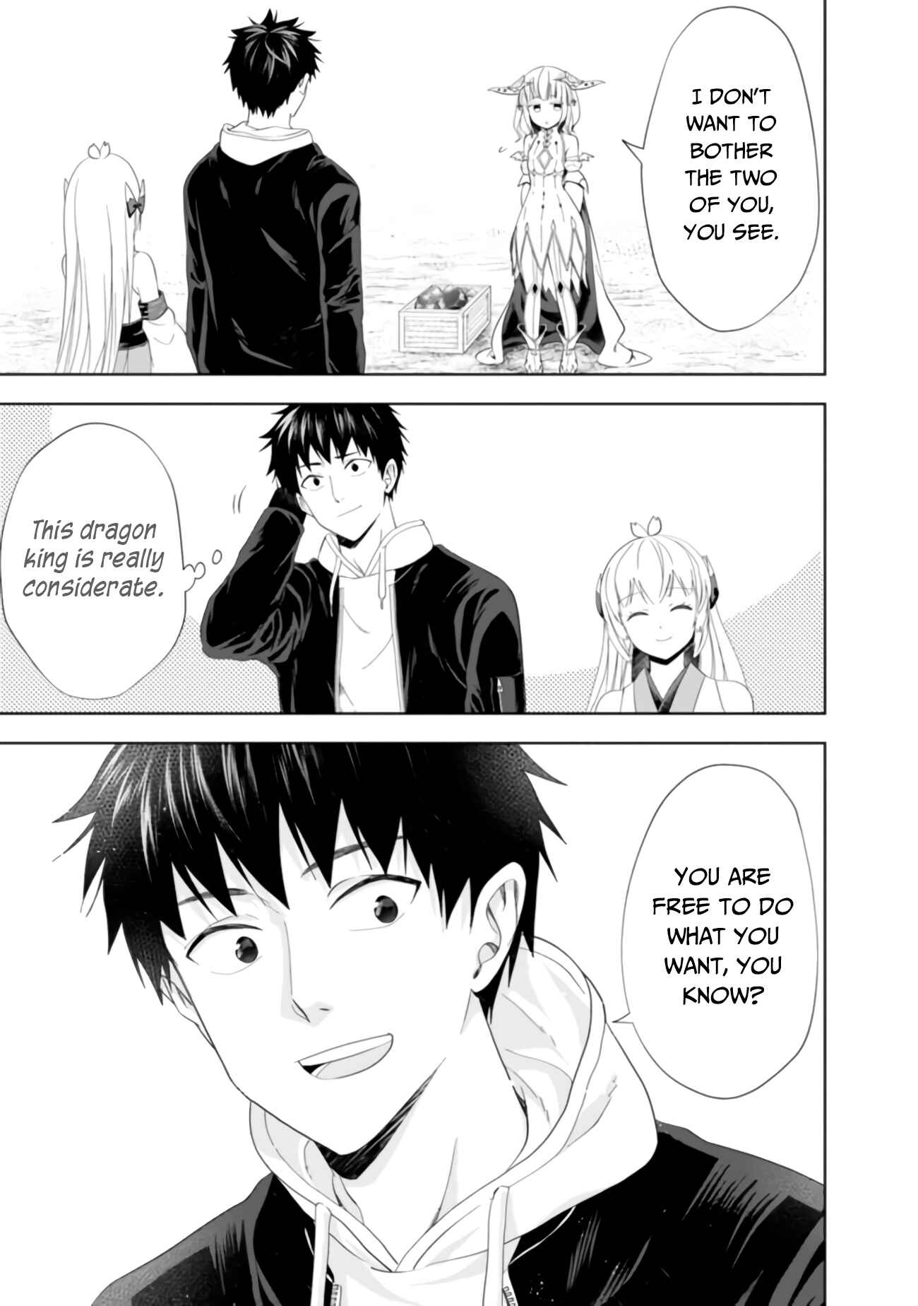 Ore no Ie ga Maryoku Spot datta Ken: Sundeiru dake de Sekai Saikyou Chapter 101 page 9