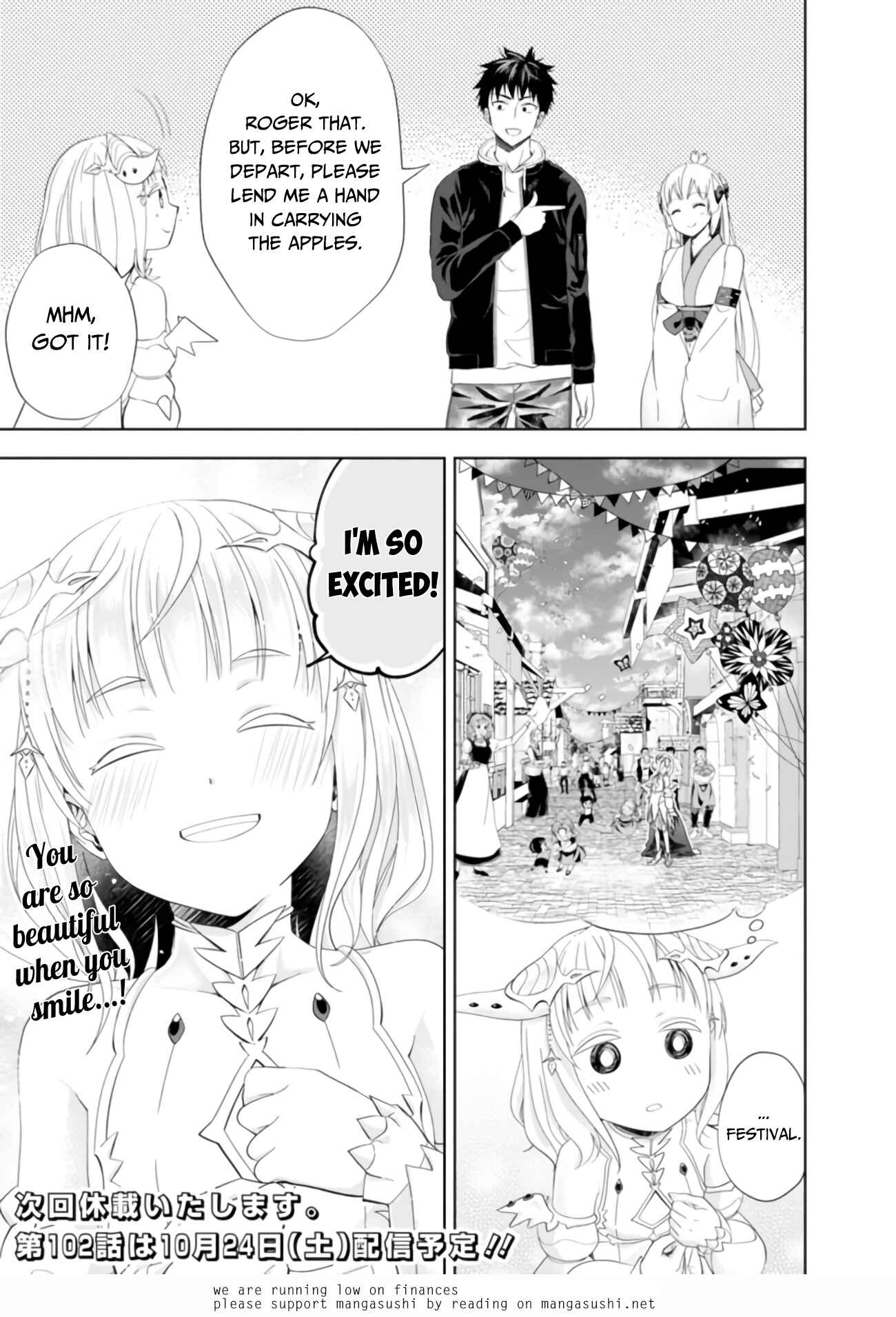 Ore no Ie ga Maryoku Spot datta Ken: Sundeiru dake de Sekai Saikyou Chapter 101 page 11