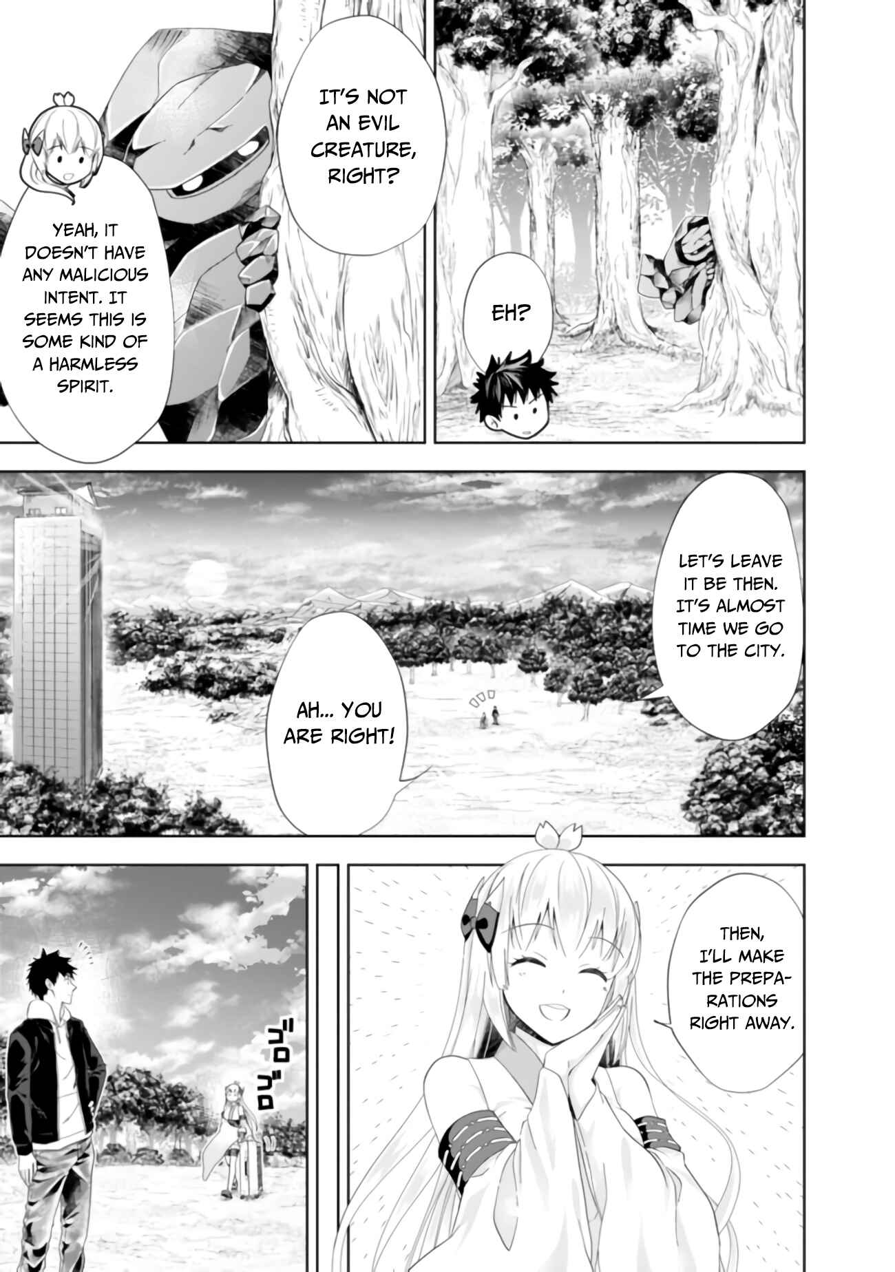 Ore no Ie ga Maryoku Spot datta Ken: Sundeiru dake de Sekai Saikyou Chapter 101 page 5