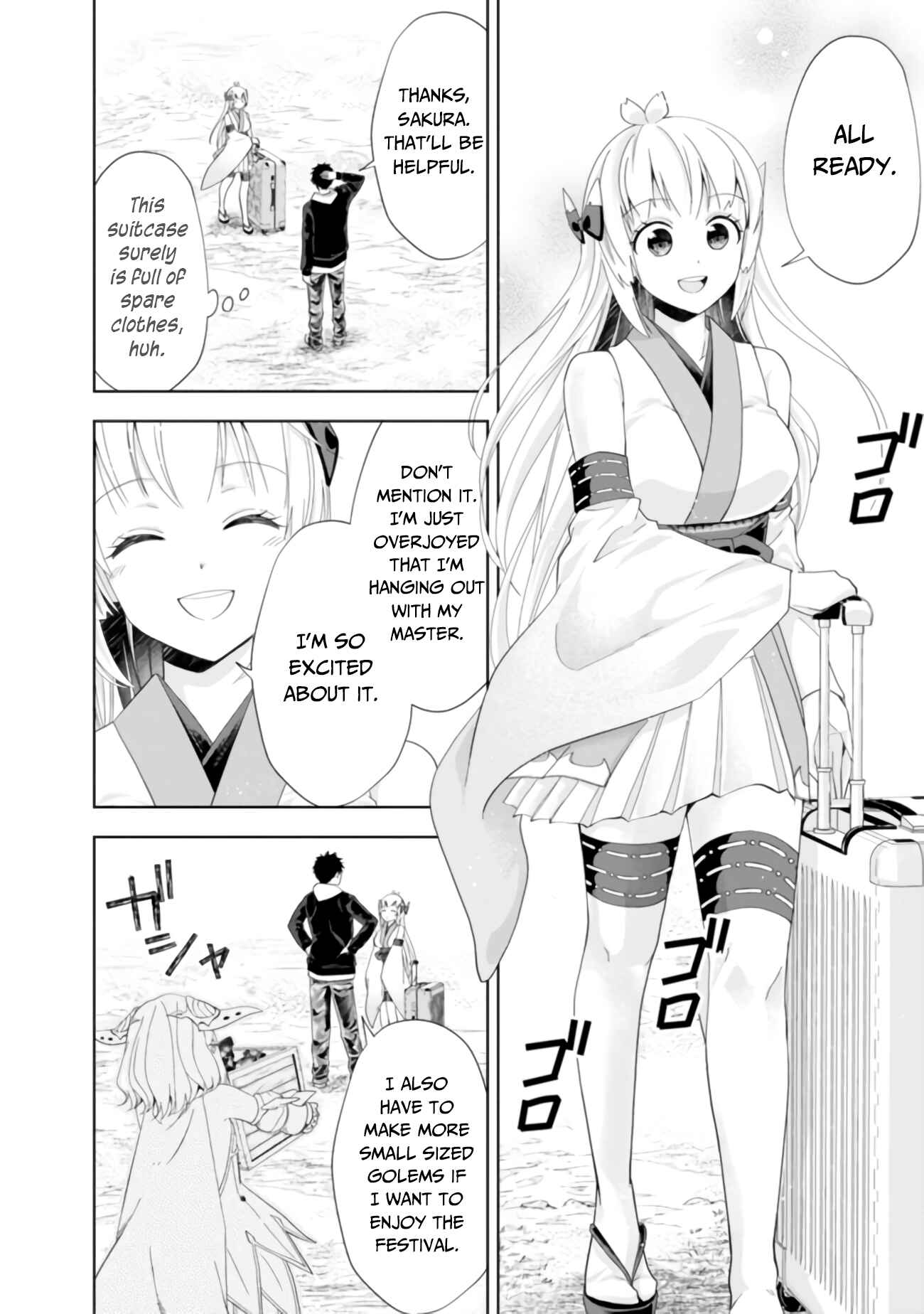 Ore no Ie ga Maryoku Spot datta Ken: Sundeiru dake de Sekai Saikyou Chapter 101 page 6