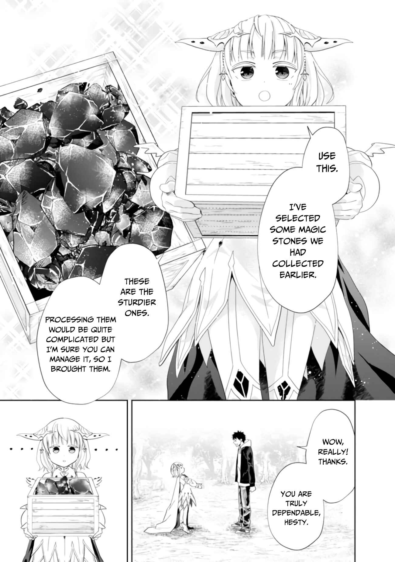 Ore no Ie ga Maryoku Spot datta Ken: Sundeiru dake de Sekai Saikyou Chapter 101 page 7