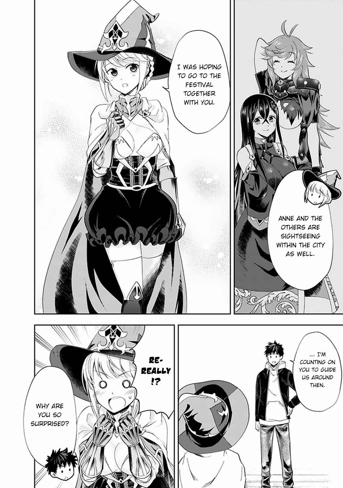 Ore no Ie ga Maryoku Spot datta Ken: Sundeiru dake de Sekai Saikyou Chapter 110 page 2