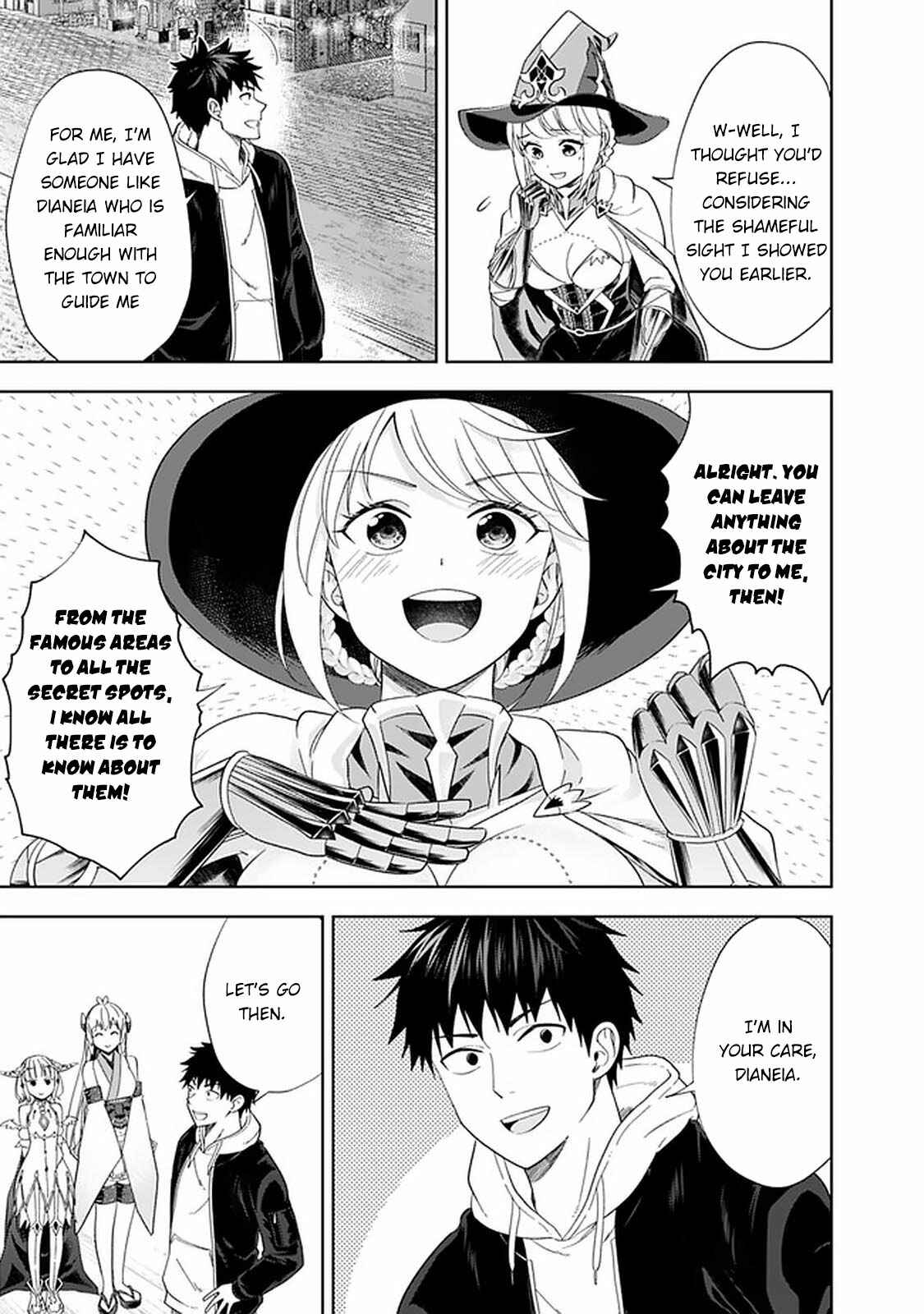 Ore no Ie ga Maryoku Spot datta Ken: Sundeiru dake de Sekai Saikyou Chapter 110 page 3