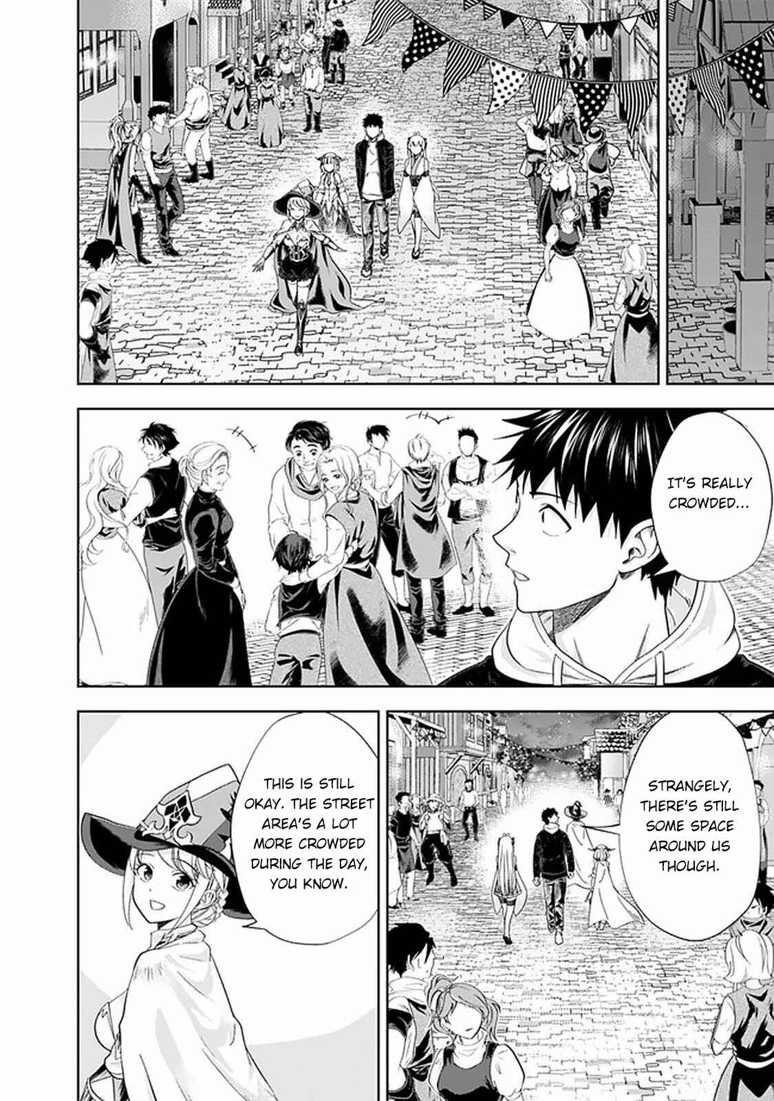 Ore no Ie ga Maryoku Spot datta Ken: Sundeiru dake de Sekai Saikyou Chapter 110 page 4