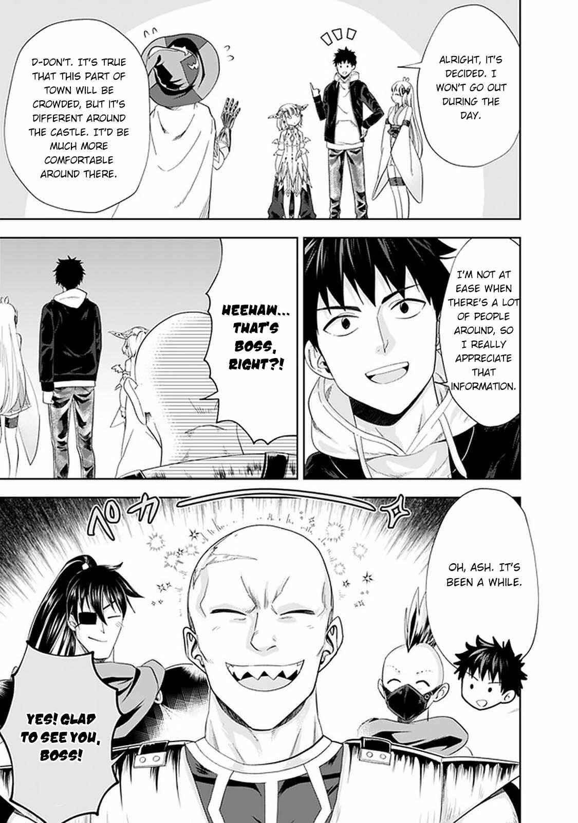 Ore no Ie ga Maryoku Spot datta Ken: Sundeiru dake de Sekai Saikyou Chapter 110 page 5