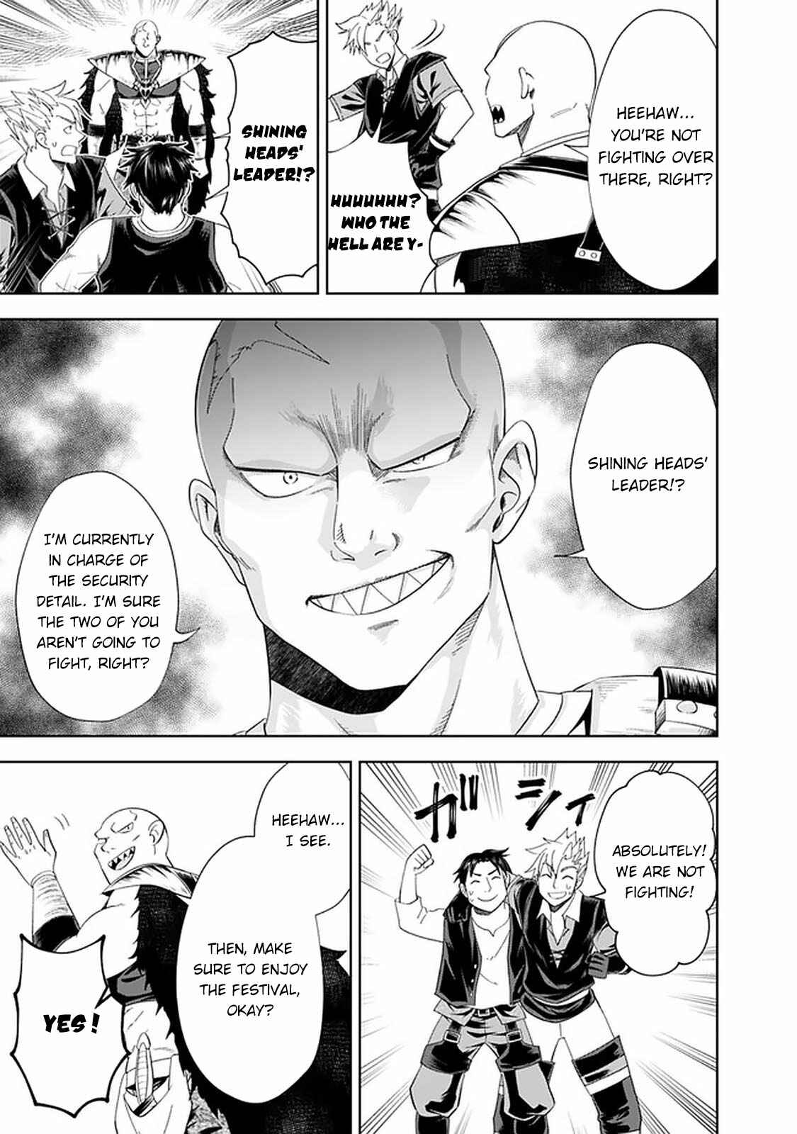 Ore no Ie ga Maryoku Spot datta Ken: Sundeiru dake de Sekai Saikyou Chapter 110 page 7