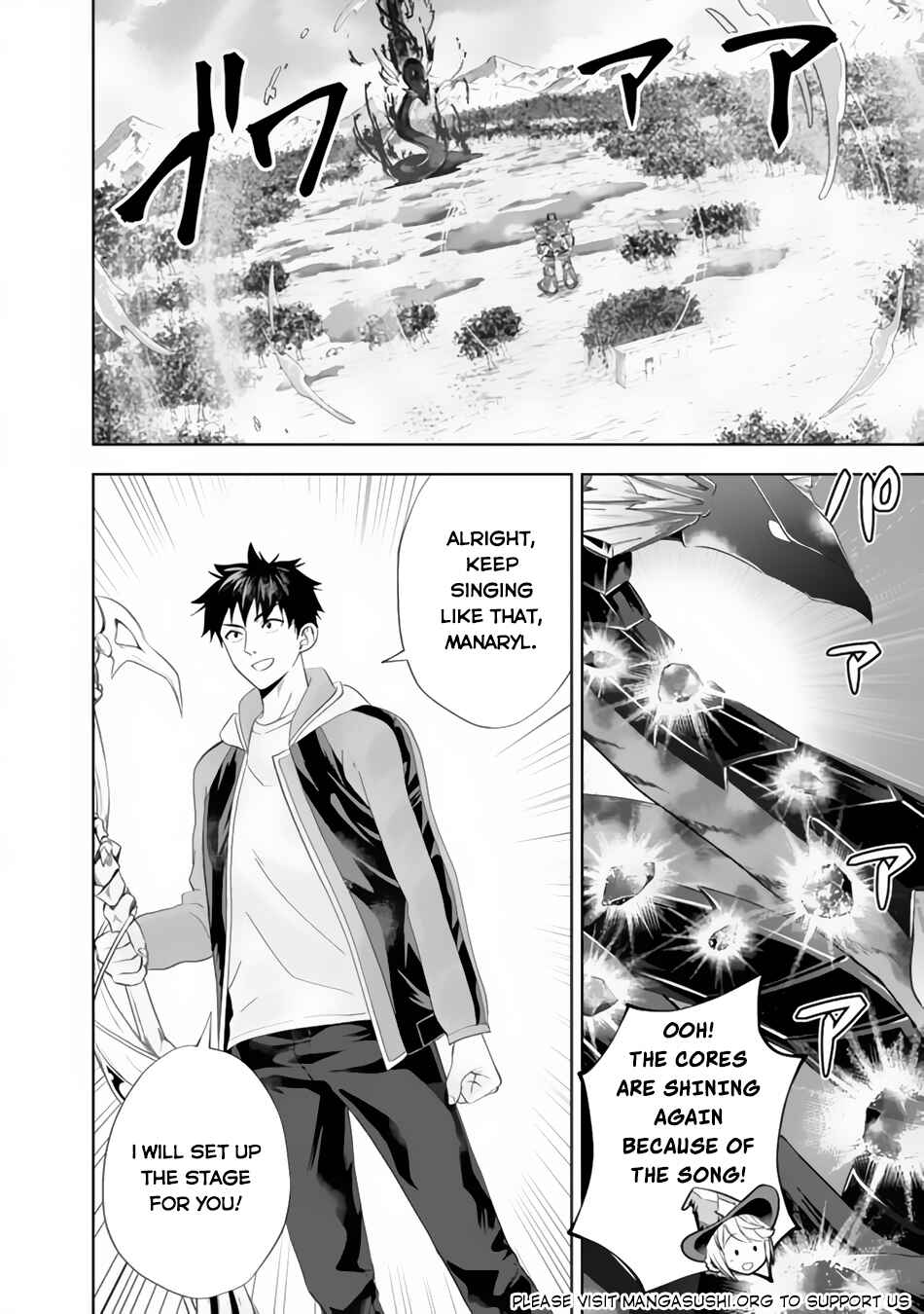 Ore no Ie ga Maryoku Spot datta Ken: Sundeiru dake de Sekai Saikyou Chapter 171 page 10