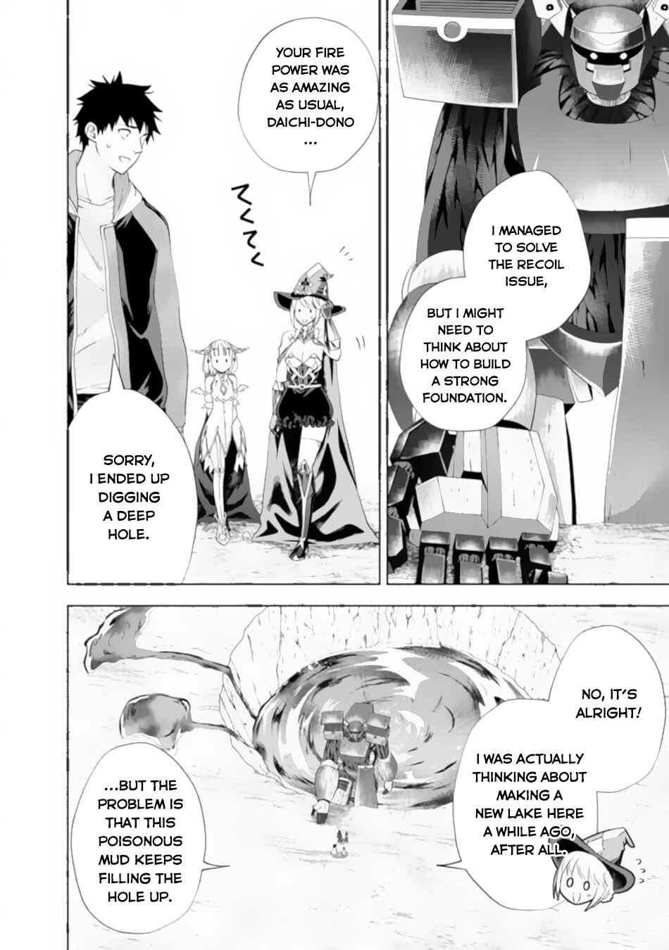 Ore no Ie ga Maryoku Spot datta Ken: Sundeiru dake de Sekai Saikyou Chapter 174 page 2