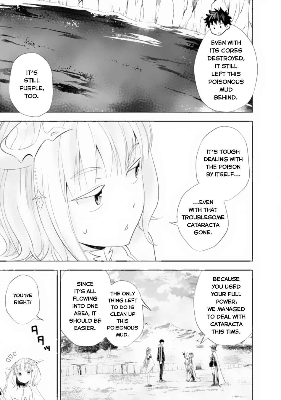 Ore no Ie ga Maryoku Spot datta Ken: Sundeiru dake de Sekai Saikyou Chapter 174 page 3