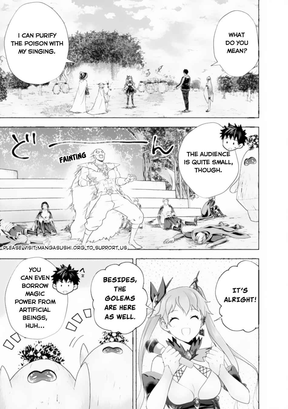Ore no Ie ga Maryoku Spot datta Ken: Sundeiru dake de Sekai Saikyou Chapter 174 page 5