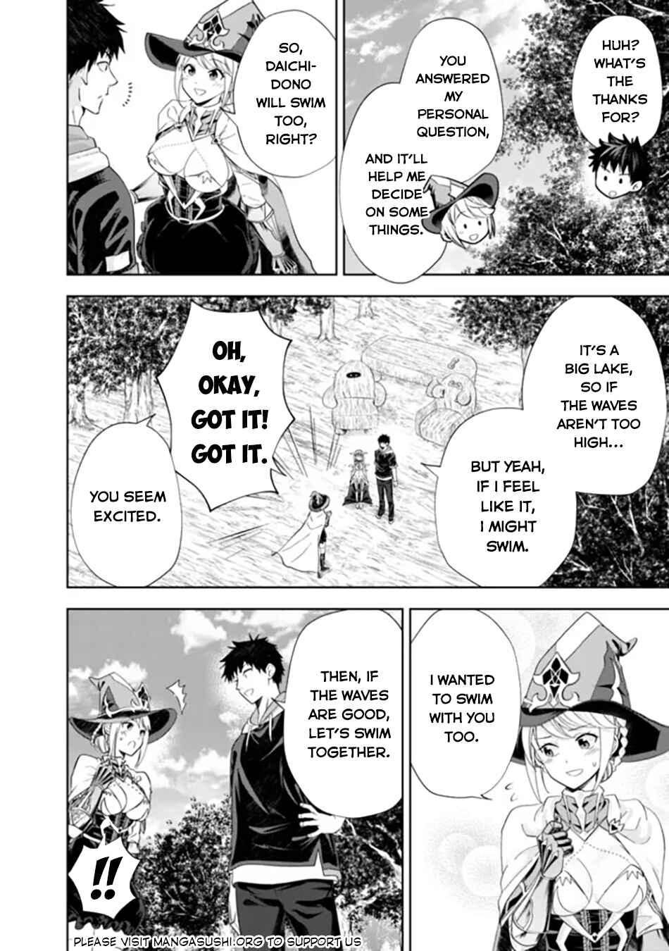 Ore no Ie ga Maryoku Spot datta Ken: Sundeiru dake de Sekai Saikyou Chapter 185 page 10