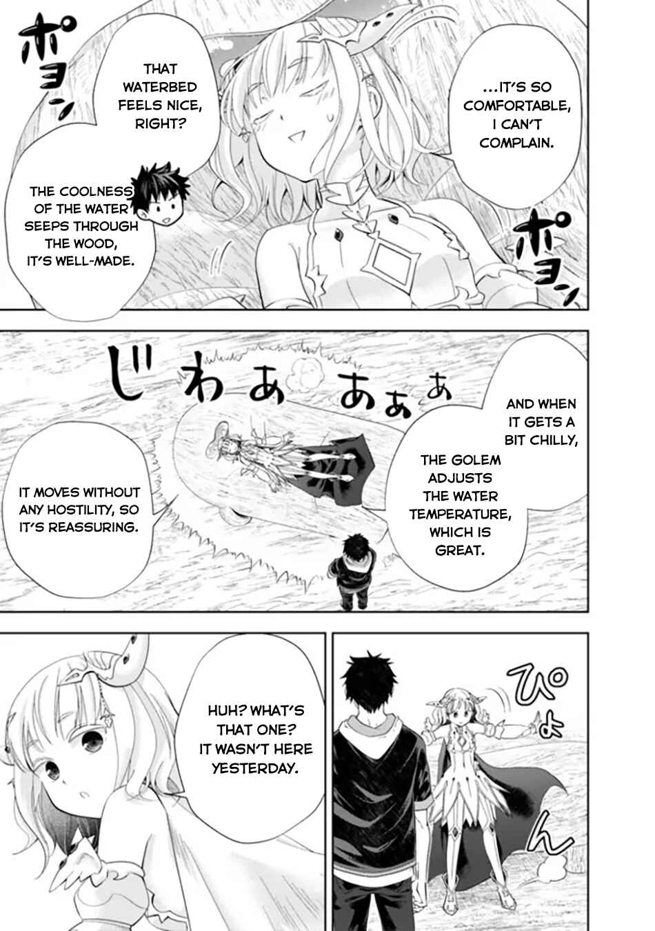 Ore no Ie ga Maryoku Spot datta Ken: Sundeiru dake de Sekai Saikyou Chapter 185 page 3