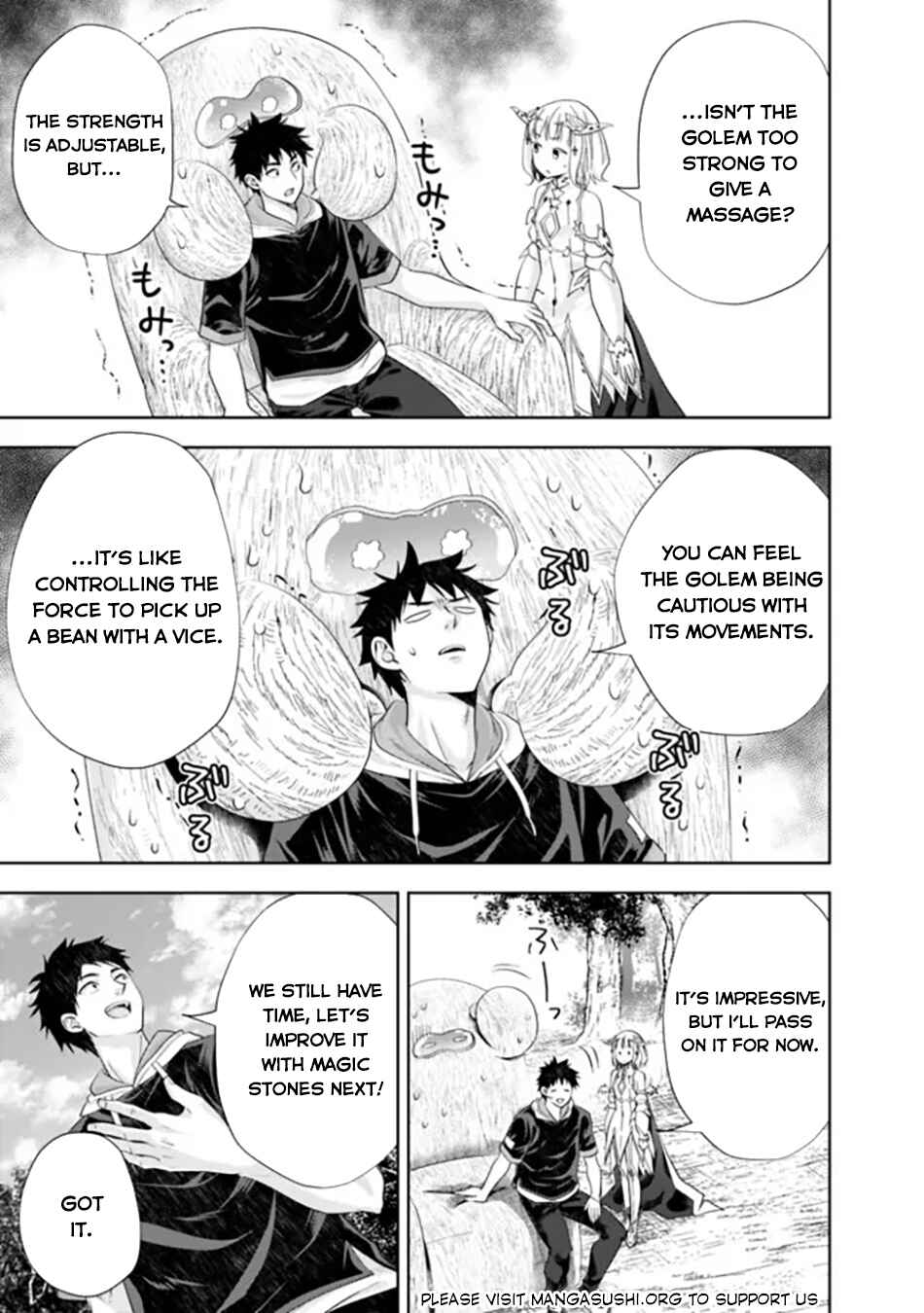 Ore no Ie ga Maryoku Spot datta Ken: Sundeiru dake de Sekai Saikyou Chapter 185 page 5