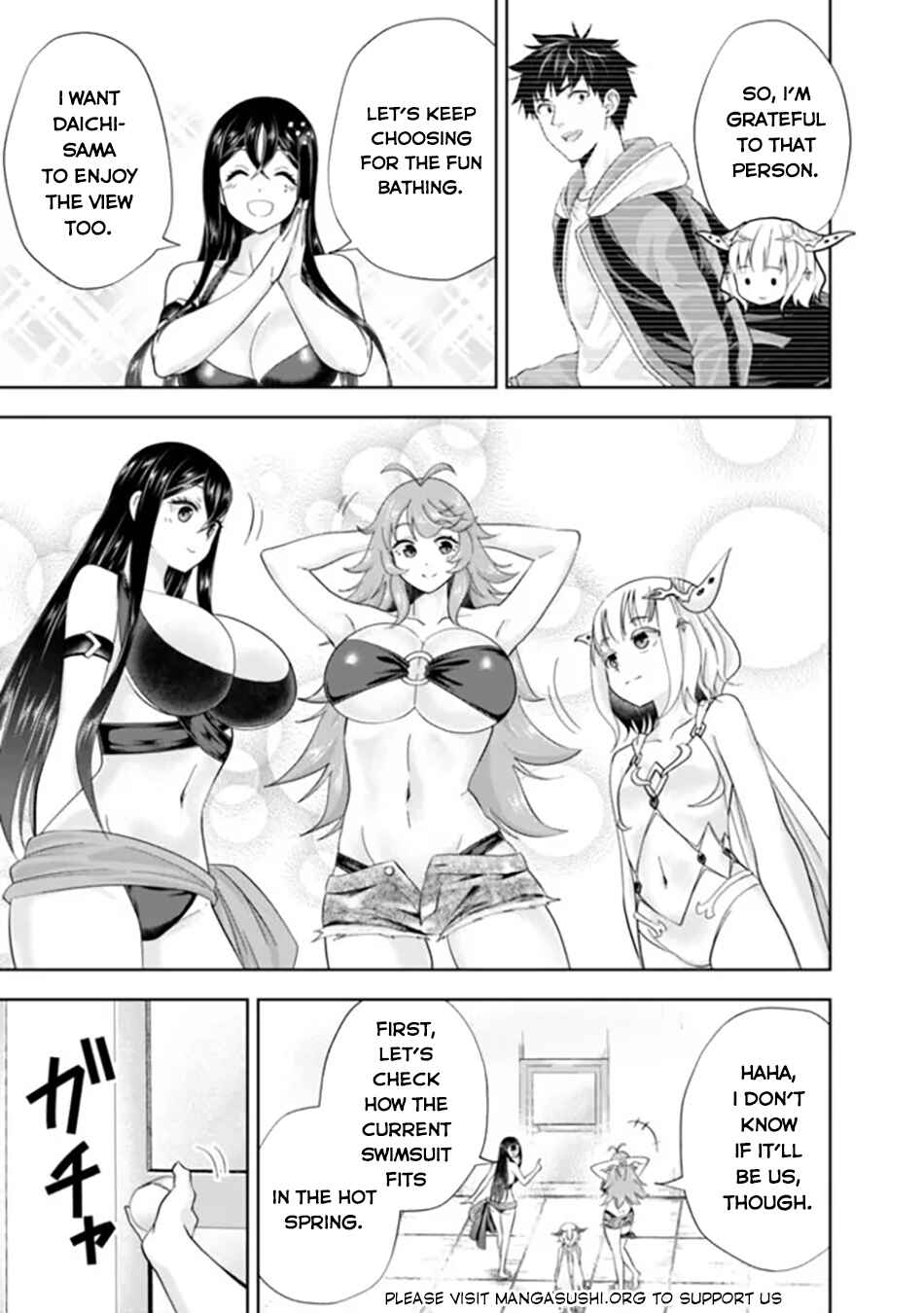 Ore no Ie ga Maryoku Spot datta Ken: Sundeiru dake de Sekai Saikyou Chapter 187 page 9