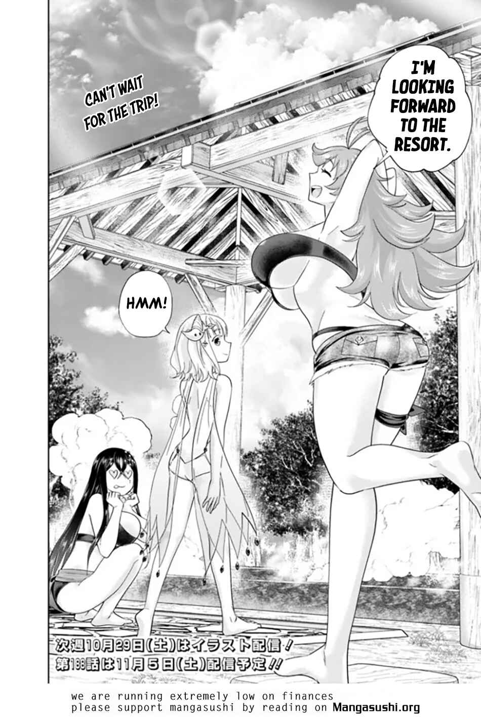 Ore no Ie ga Maryoku Spot datta Ken: Sundeiru dake de Sekai Saikyou Chapter 187 page 10