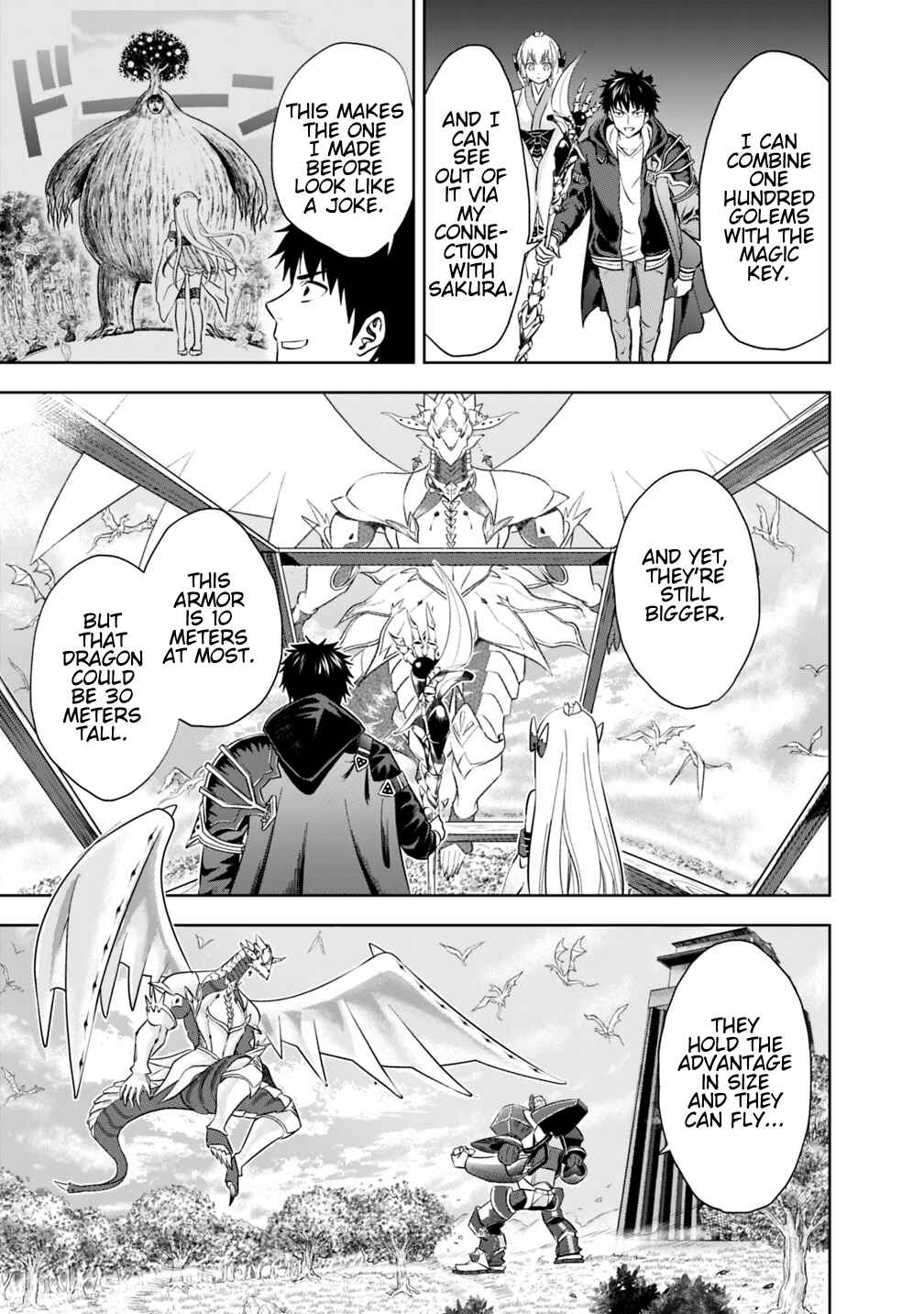 Ore no Ie ga Maryoku Spot datta Ken: Sundeiru dake de Sekai Saikyou Chapter 20 page 10