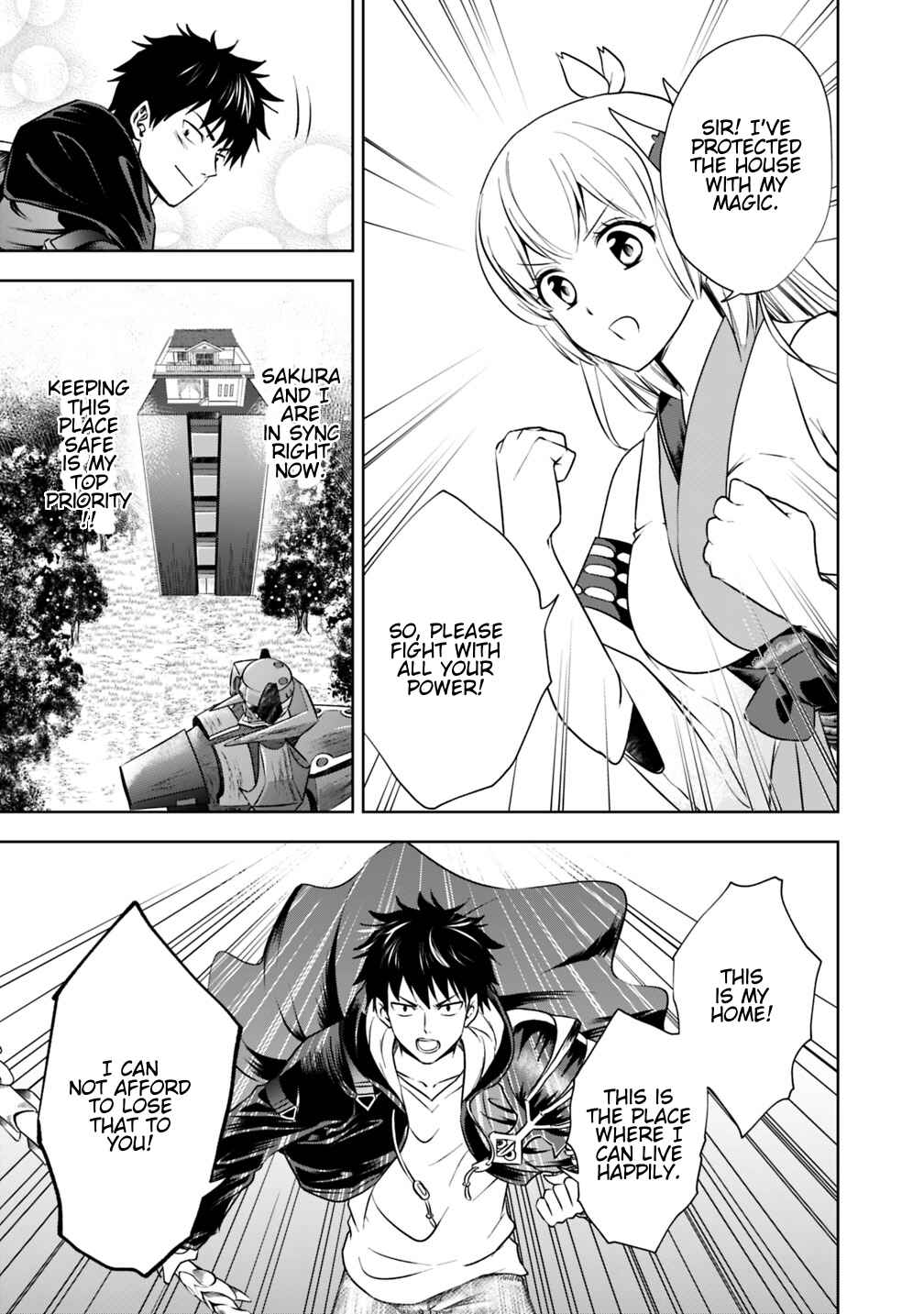 Ore no Ie ga Maryoku Spot datta Ken: Sundeiru dake de Sekai Saikyou Chapter 20 page 11