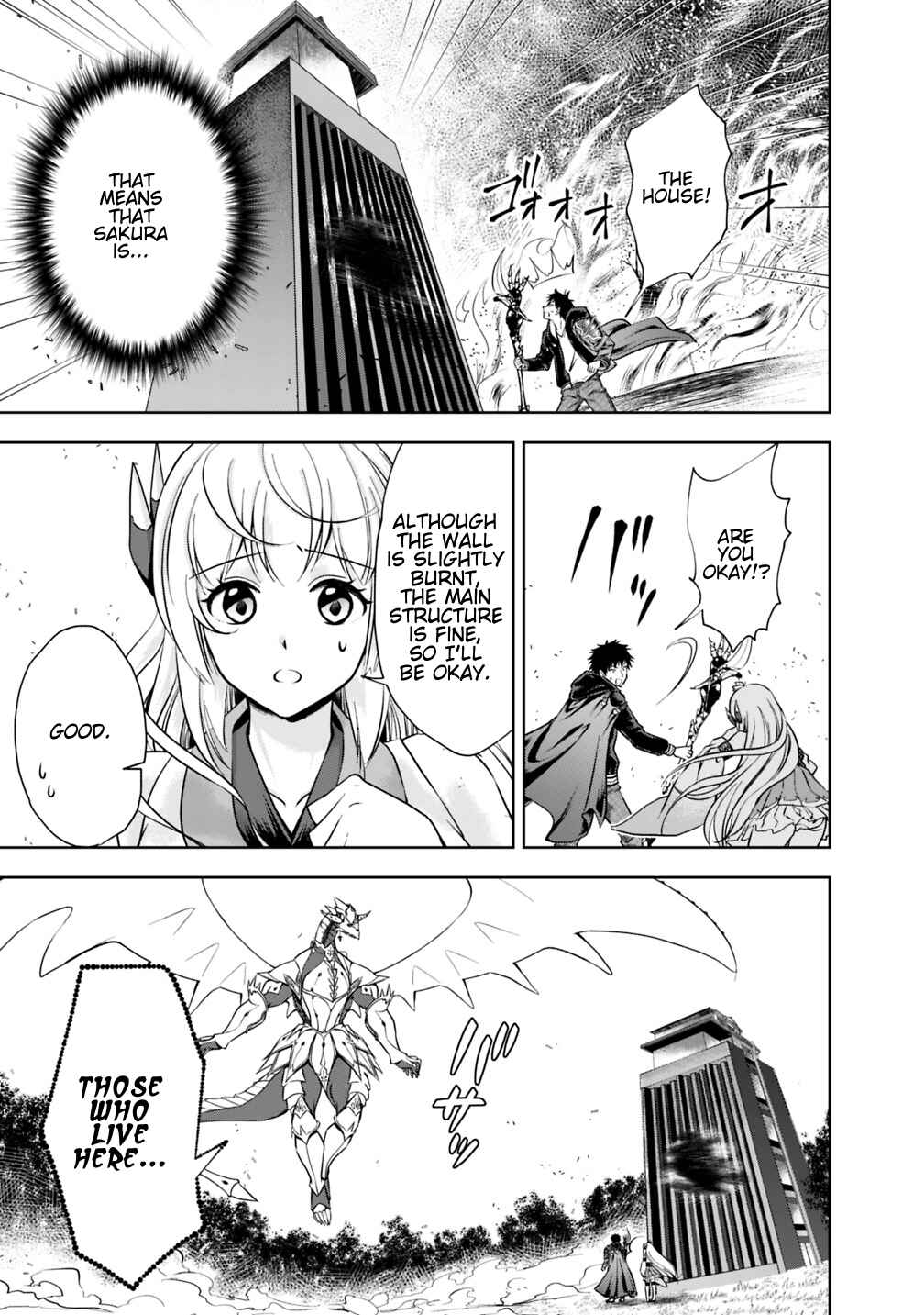 Ore no Ie ga Maryoku Spot datta Ken: Sundeiru dake de Sekai Saikyou Chapter 20 page 4