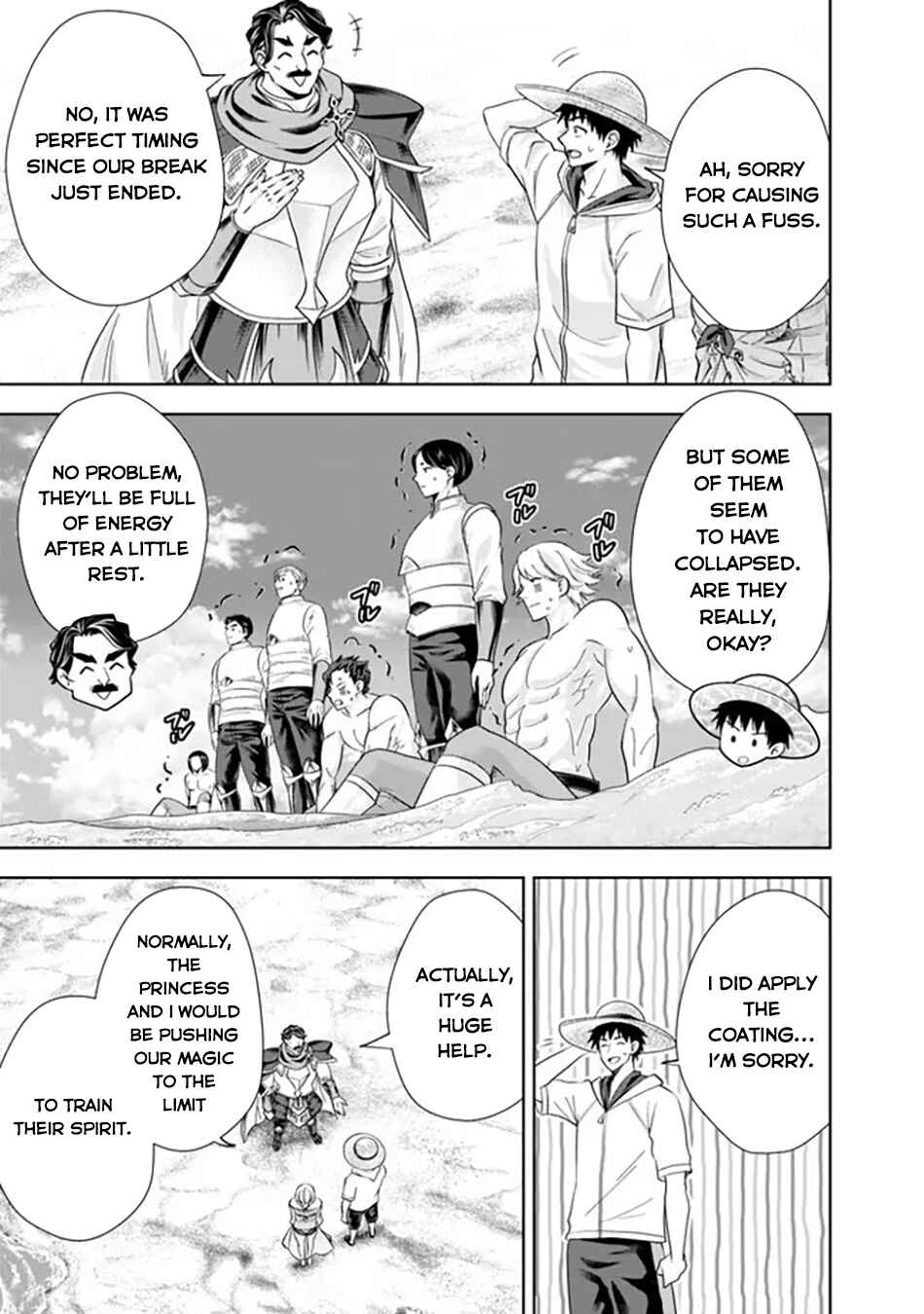 Ore no Ie ga Maryoku Spot datta Ken: Sundeiru dake de Sekai Saikyou Chapter 203 page 9