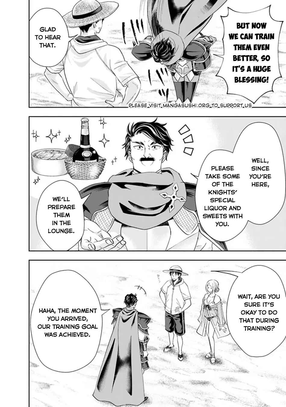 Ore no Ie ga Maryoku Spot datta Ken: Sundeiru dake de Sekai Saikyou Chapter 203 page 10