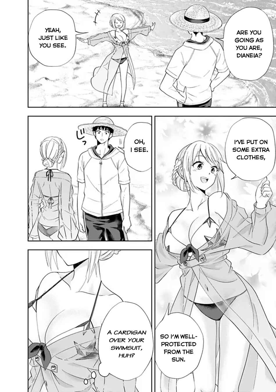 Ore no Ie ga Maryoku Spot datta Ken: Sundeiru dake de Sekai Saikyou Chapter 203 page 2