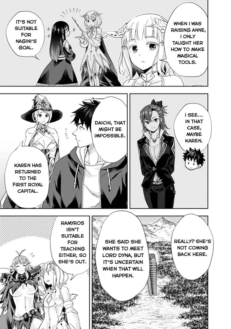 Ore no Ie ga Maryoku Spot datta Ken: Sundeiru dake de Sekai Saikyou Chapter 213 page 9