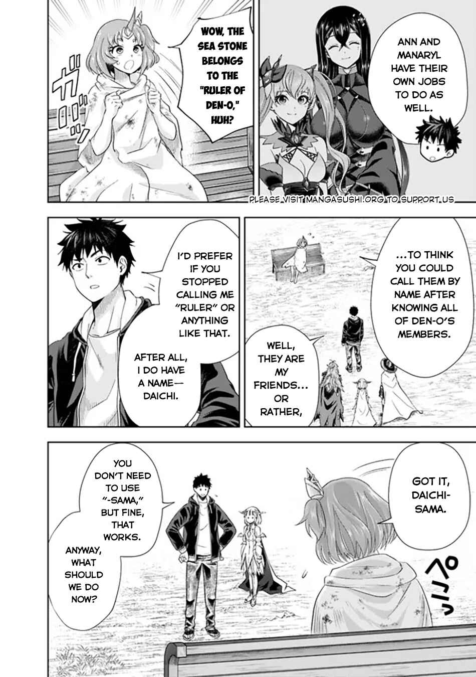 Ore no Ie ga Maryoku Spot datta Ken: Sundeiru dake de Sekai Saikyou Chapter 213 page 10