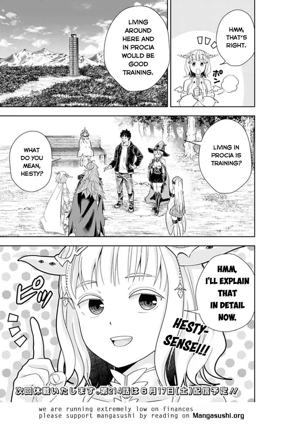 Ore no Ie ga Maryoku Spot datta Ken: Sundeiru dake de Sekai Saikyou Chapter 213 page 11
