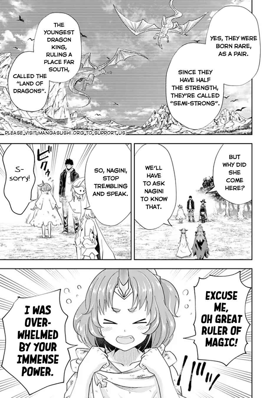 Ore no Ie ga Maryoku Spot datta Ken: Sundeiru dake de Sekai Saikyou Chapter 213 page 5
