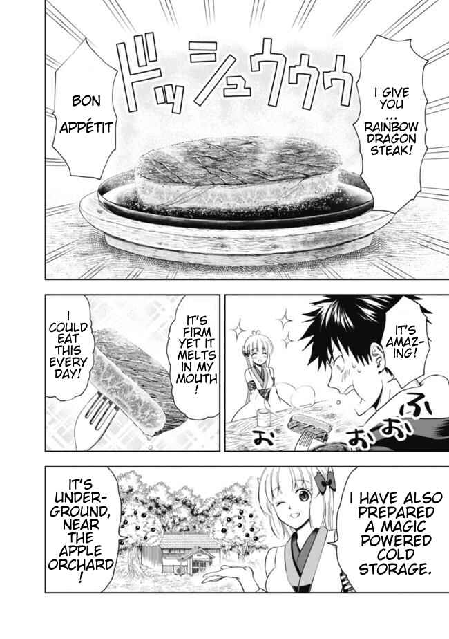 Ore no Ie ga Maryoku Spot datta Ken: Sundeiru dake de Sekai Saikyou Chapter 4 page 15