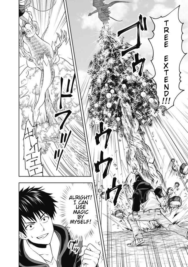 Ore no Ie ga Maryoku Spot datta Ken: Sundeiru dake de Sekai Saikyou Chapter 4 page 3