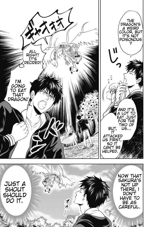 Ore no Ie ga Maryoku Spot datta Ken: Sundeiru dake de Sekai Saikyou Chapter 4 page 8